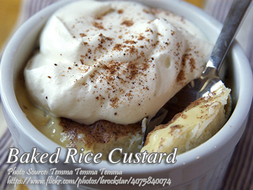 Rice Custard