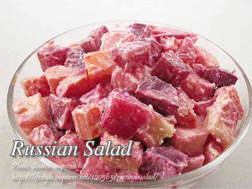 Russian Salad