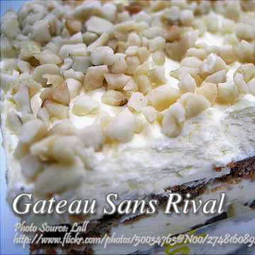 Gateau Sans Rival