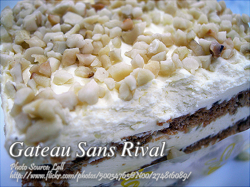 Gateau Sans Rival