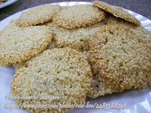 Sesame Seed Wafers