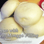 Siopao with Monggo Filling