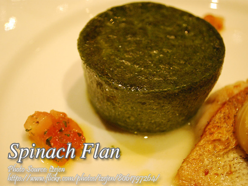 Spinach Flan