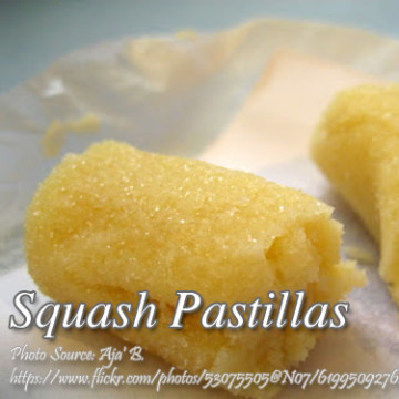 Squash Pastillas