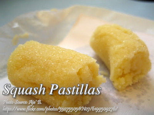 Squash Pastillas