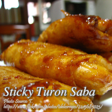 Sticky Turon Saba