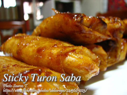 Sticky Turon Saba