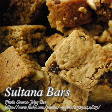 Sultana Bars