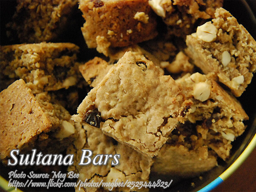 Sultana Bars