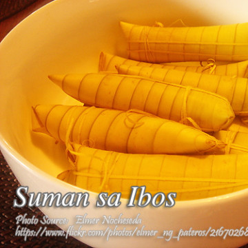 Suman sa Ibos