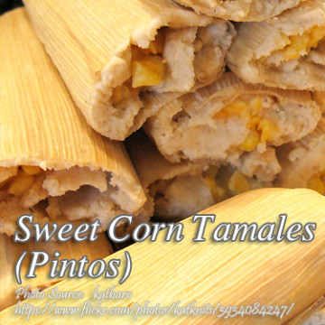 Sweet Corn Tamales