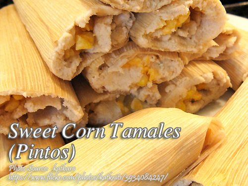 Sweet Corn Tamales