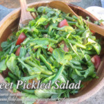 Sweet Pickled Salad