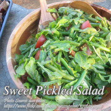 Sweet Pickled Salad