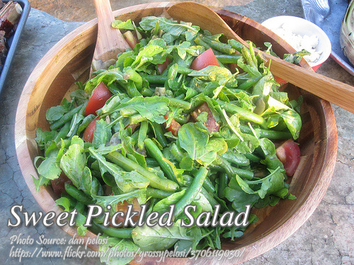 Sweet Pickled Salad