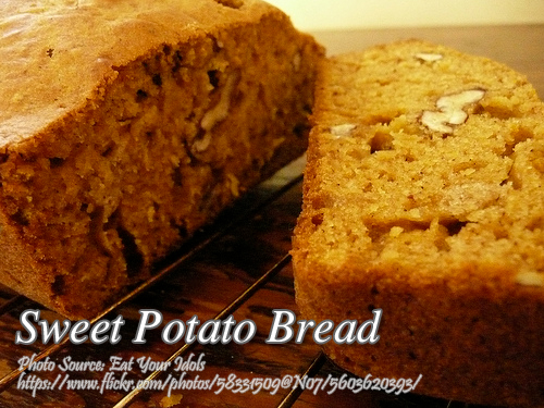 Sweet Potato Bread