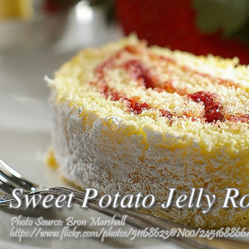 Sweet Potato Jelly Roll