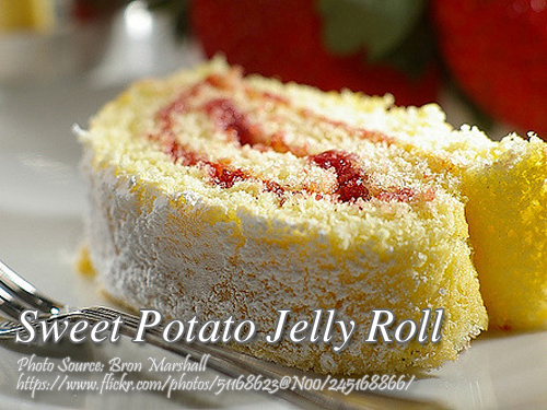 Sweet Potato Jelly Roll