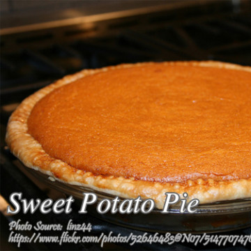 Sweet Potato Pie