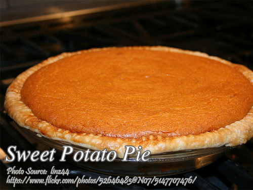 Sweet Potato Pie