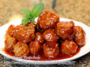 Sweet and Sour Tofu Balls