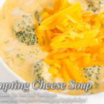 Tempting Cheese Soup