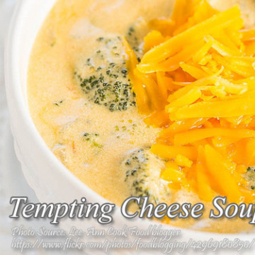 Tempting Cheese Soup