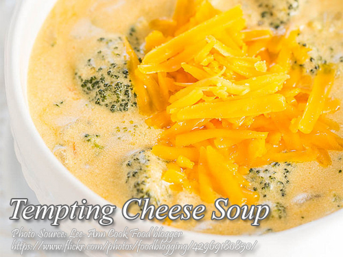 Tempting Cheese Soup