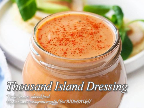 Thousand Island Dressing - melissassouthernstylekitchen.com