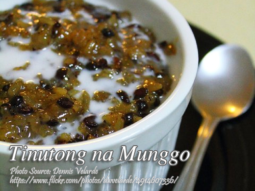 Tinutong na Munggo