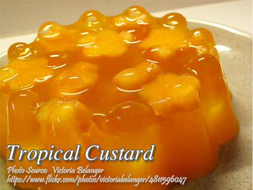 Tropical Custard Pin It!