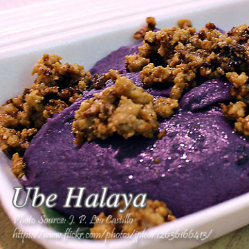 Ube Halaya