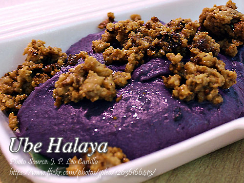 Ube Halaya