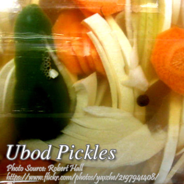 Ubod Pickles