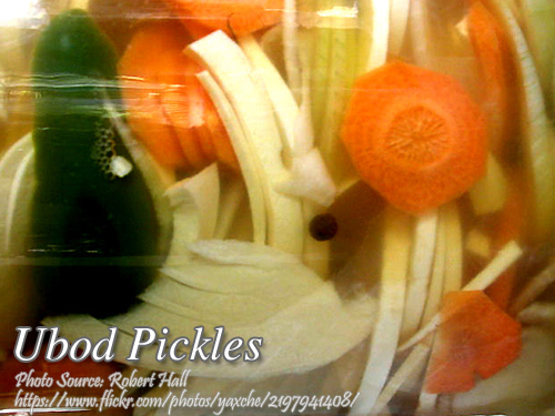 Ubod Pickles