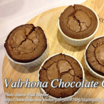 Valrhona Chocolate Cake