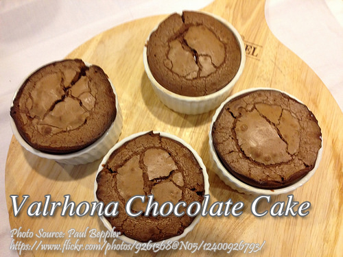 Valrhona Chocolate Cake