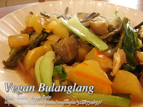 Vegan Bulanglang