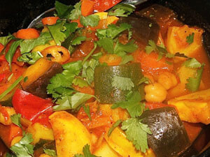 Vegetable Curry