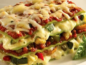 Vegetable Lasagna