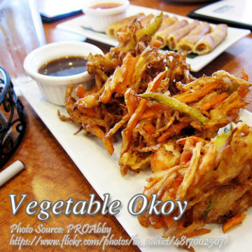 Vegetable Ukoy