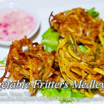 Vegetables Fritters Medley