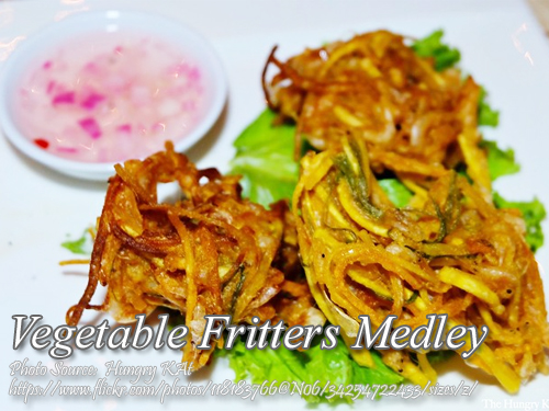 Vegetables Fritters Medley