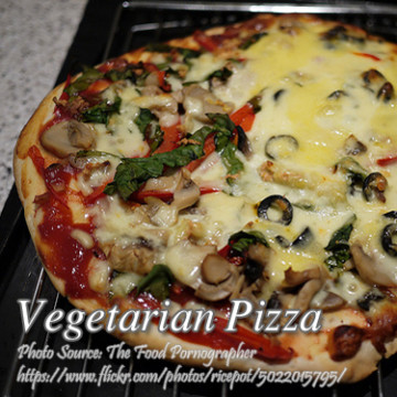 Vegetarian Pizza