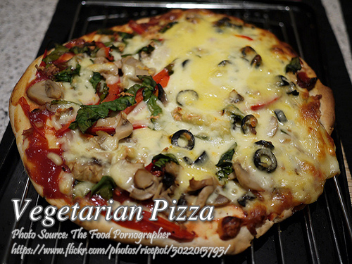 Vegetarian Pizza