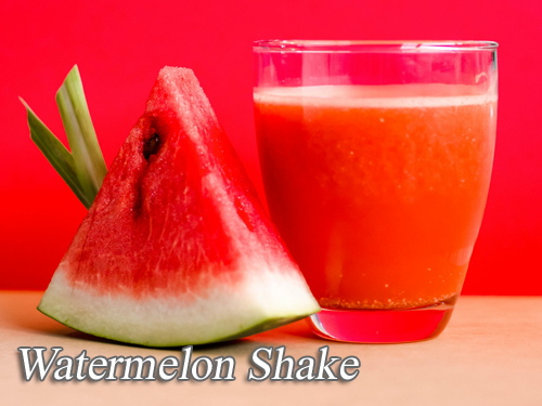 Watermelon Shake Pin It!