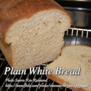 Plain White Bread