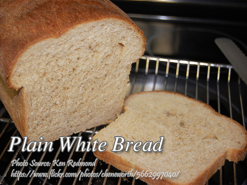 Plain White Bread