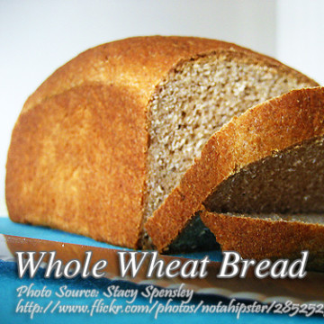 Whole Wheat Bread