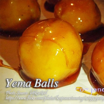 Yema Balls